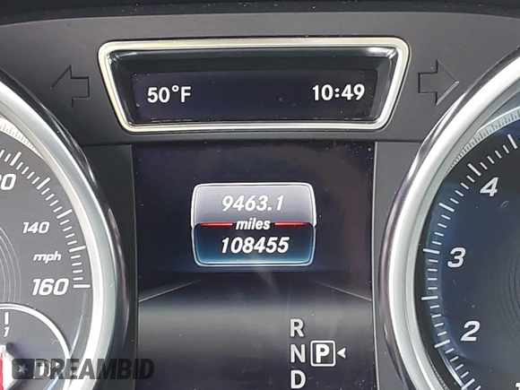 2018 Mercedes-Benz GLE 350 with VIN 4JGDA5HB2JB174655, listed as a IAAI auction lot 41651012 with 108,455 mi miles and . Bid and sale history available at DreamBid. Image 14.