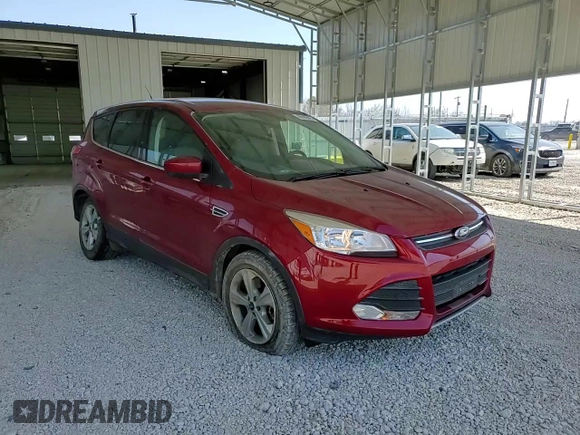 2016 Ford Escape SE with VIN 1FMCU9G99GUB71998, listed as a Copart auction lot 48803945 with 117,700 mi miles and Salvage Title. Bid and sale history available at carsss.com. Image 11.