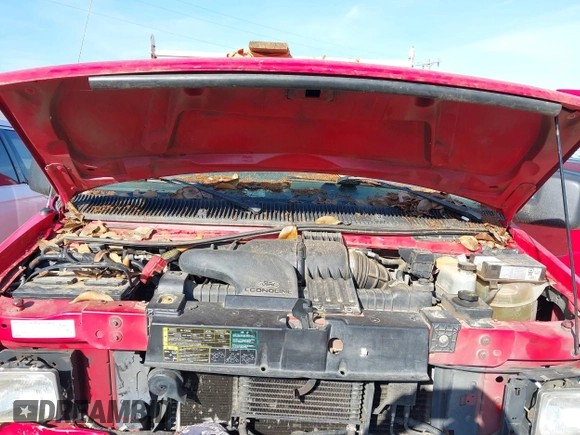 2006 Ford Econoline Cargo with VIN 1FTNE24L16DA08438, listed as a IAAI auction lot 42540436 with 324,258 mi miles and . Bid and sale history available at DreamBid. Image 10.