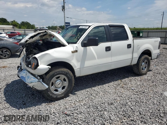 2005 Ford F-150 XLT with VIN 1FTPW14515FA22134, listed as a Copart auction lot 62687005 with 376,363 mi miles and Salvage title. Bid and sale history available at DreamBid. Image 1.
