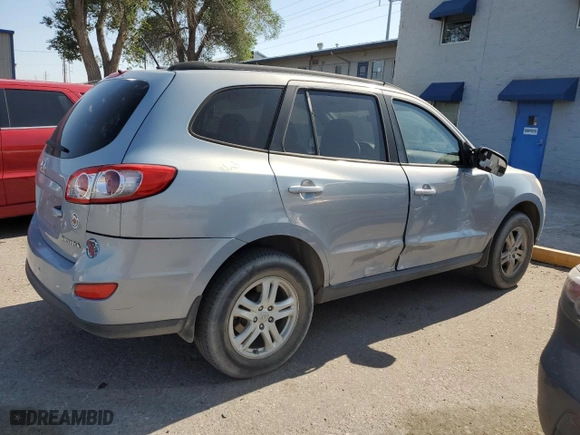 2010 Hyundai Santa Fe GLS with VIN 5NMSG3AB9AH391835, listed as a Copart auction lot 42047164 with 102,408 mi miles and Salvage Title. Bid and sale history available at carsss.com. Image 3.