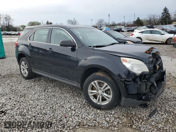 2015 Chevrolet Equinox LS with VIN 2GNFLEEK3F6333180, listed as a Copart auction lot 51462445 with 175,167 mi miles and Salvage Title. Bid and sale history available at carsss.com. Image 4.