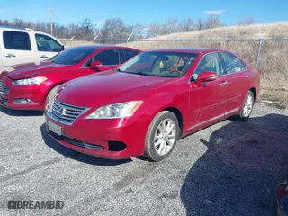 2011 Lexus ES 350 with VIN JTHBK1EG2B2440189, listed as a IAAI auction lot 41582151 with NaN miles. Bid and sale history available at carsss.com. Image 17.
