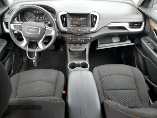 2018 GMC Terrain SLE Diesel with VIN 3GKALUEU5JL194046, listed as a Copart auction lot 85501684 with 80,825 mi miles and Salvage Title. Bid and sale history available at carsss.com. Image 8.