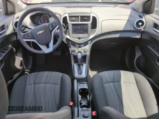 2020 Chevrolet Sonic LT with VIN 1G1JD5SB5L4127904, listed as a Copart auction lot 62487345 with 15,761 mi miles and Salvage title. Bid and sale history available at DreamBid. Image 8.