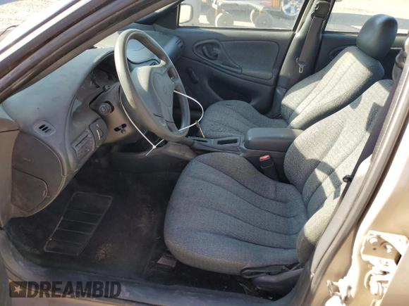 2003 Chevrolet Cavalier with VIN 1G1JC52F037254077, listed as a Copart auction lot 74602514 with 115,823 mi miles and Clean Title. Bid and sale history available at carsss.com. Image 7.