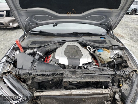 2016 Audi A6 Prestige with VIN WAUHGAFC2GN063620, listed as a Copart auction lot 52552945 with 203,877 mi miles and Salvage title. Bid and sale history available at DreamBid. Image 12.