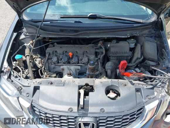 2013 Honda Civic LX with VIN 19XFB2F53DE041982, listed as a IAAI auction lot 42356828 with 127,350 mi miles and . Bid and sale history available at DreamBid. Image 10.