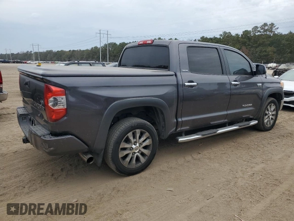 2017 Toyota Tundra 2WD Limited with VIN 5TFFW5F19HX221007, listed as a Copart auction lot 76902704 with 220,849 mi miles and Clean Title. Bid and sale history available at carsss.com. Image 3.