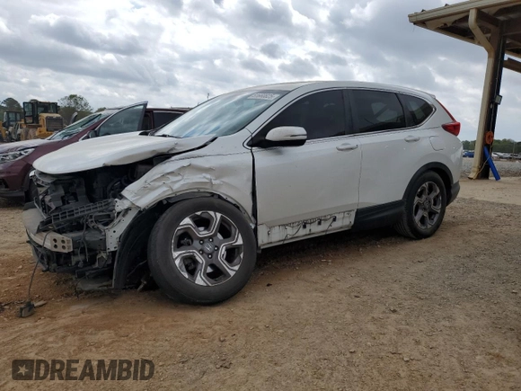 2019 Honda CR-V EX-L with VIN 7FARW1H84KE037857, listed as a Copart auction lot 51660825 with 90,322 mi miles and Salvage Title. Bid and sale history available at carsss.com. Image 1.