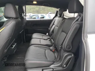 2024 Honda Odyssey Sport with VIN 5FNRL6H72RB067314, listed as a Copart auction lot 54873405 with 20,805 mi miles and Salvage Title. Bid and sale history available at DreamBid. Image 11.