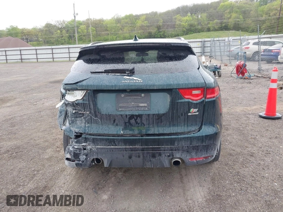 2017 Jaguar F-Pace S z VIN SADCM2BV3HA056899, wystawiony jako IAAI lot #42184028 z przebiegiem 99 687 mil mil oraz . Historia ofert i sprzedaży dostępna na DreamBid. Obrazek 16.