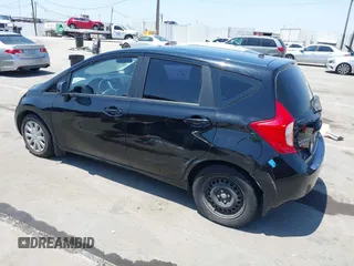 2014 Nissan Note SV with VIN 3N1CE2CP7EL404560, listed as a IAAI auction lot 42482840 with 136,089 mi miles and . Bid and sale history available at DreamBid. Image 3.