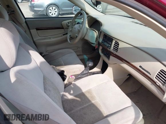 2005 Chevrolet Impala with VIN 2G1WF52E259384464, listed as a IAAI auction lot 42193028 with 220,453 mi miles and . Bid and sale history available at DreamBid. Image 5.