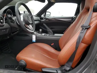 2022 Mazda MX-5 Miata Grand Touring z VIN JM1NDAM77N0501546, wystawiony jako Copart lot #82161264 z przebiegiem 12 245 mil mil oraz Szkoda całkowita • Salvage title. Historia ofert i sprzedaży dostępna na DreamBid. Obrazek 7.