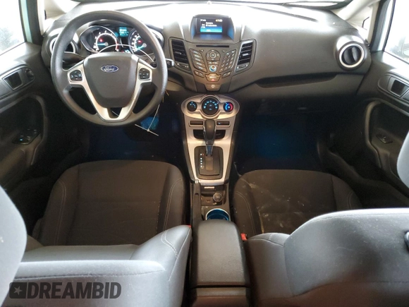 2018 Ford Fiesta SE with VIN 3FADP4EJ3JM114102, listed as a Copart auction lot 50839825 with 68,611 mi miles and Salvage Title. Bid and sale history available at carsss.com. Image 8.
