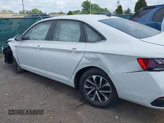 2023 Volkswagen Jetta S with VIN 3VW4M7BU9PM036109, listed as a IAAI auction lot 40129247 with 18,547 mi miles and . Bid and sale history available at DreamBid. Image 17.