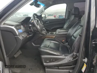 2018 Chevrolet Suburban LS with VIN 1GNSCGKC6JR303482, listed as a Copart auction lot 54703925 with 214,158 mi miles and Salvage title. Bid and sale history available at DreamBid. Image 7.
