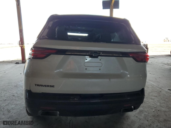 2023 Chevrolet Traverse Premier with VIN 1GNERKKW1PJ219974, listed as a Copart auction lot 82892584 with 24,628 mi miles and Salvage Title. Bid and sale history available at carsss.com. Image 6.