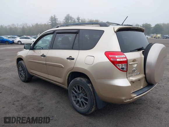 2009 Toyota RAV4 with VIN 2T3BK33V09W013335, listed as a IAAI auction lot 41047704 with 189,210 mi miles. Bid and sale history available at carsss.com. Image 3.