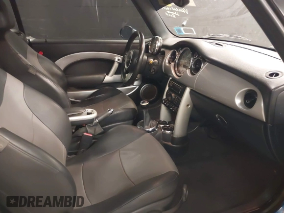 2005 MINI Convertible with VIN WMWRF33555TF63632, listed as a IAAI auction lot 42166640 with 102,559 mi miles and . Bid and sale history available at DreamBid. Image 5.