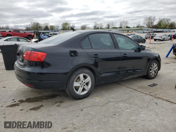2011 Volkswagen Jetta SE with VIN 3VWDZ7AJ7BM361729, listed as a Copart auction lot 51171215 with 198,364 mi miles and Clean title. Bid and sale history available at DreamBid. Image 3.