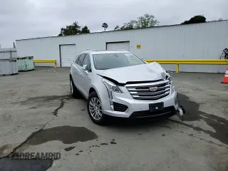 2017 Cadillac XT5 Luxury AWD with VIN 1GYKNDRS8HZ242106, listed as a Copart auction lot 53169585 with 38,432 mi miles and Salvage Title. Bid and sale history available at carsss.com. Image 11.