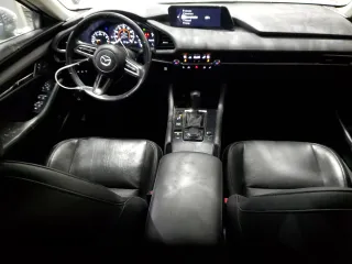 2021 Mazda 3 Premium with VIN JM1BPADL0M1319865, listed as a Copart auction lot 41917035 with 86,346 mi miles and Salvage title. Bid and sale history available at DreamBid. Image 8.