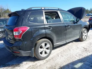 2016 Subaru Forester 2.5i Limited with VIN JF2SJAHC8GH477704, listed as a IAAI auction lot 41684838 with 151,829 mi miles. Bid and sale history available at carsss.com. Image 4.