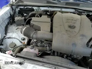 2022 Toyota Tacoma SR with VIN 3TMCZ5AN1NM474117, listed as a Copart auction lot 80435595 with 45,795 mi miles and Salvage title. Bid and sale history available at DreamBid. Image 13.