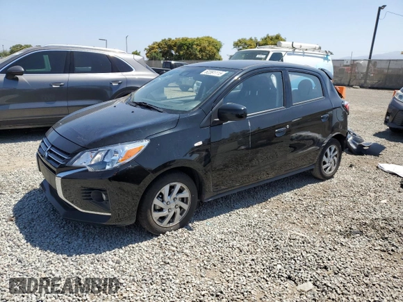 2023 Mitsubishi Mirage ES with VIN ML32AUHJXPH000869, listed as a Copart auction lot 62391115 with 19,468 mi miles and Salvage title. Bid and sale history available at DreamBid. Image 1.