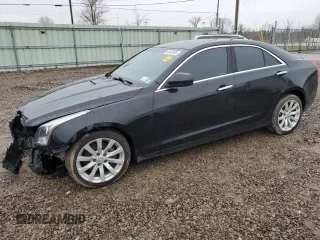 2017 Cadillac ATS AWD z VIN 1G6AG5RX1H0177233, wystawiony jako Copart lot #52435905 z przebiegiem 149 927 mil mil oraz Szkoda całkowita • Salvage title. Historia ofert i sprzedaży dostępna na DreamBid. Obrazek 1.