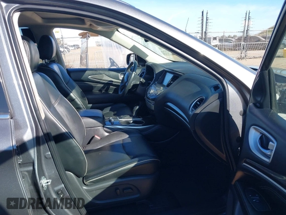 2020 Infiniti QX60 Luxe with VIN 5N1DL0MN5LC520126, listed as a IAAI auction lot 41698233 with 75,249 mi miles and . Bid and sale history available at DreamBid. Image 5.