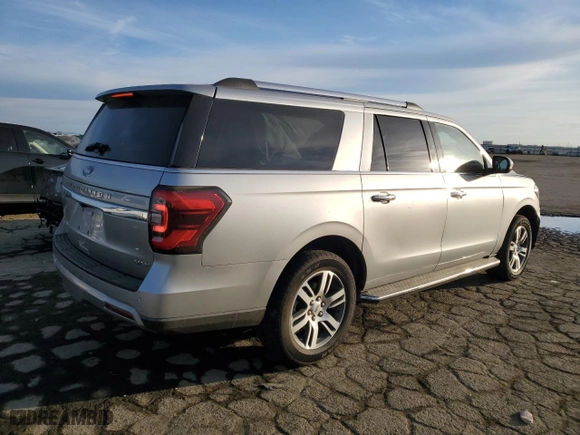 2022 Ford Expedition Max Limited with VIN 1FMJK1KT0NEA37566, listed as a Copart auction lot 44921095 with 90,248 mi miles and Salvage Title. Bid and sale history available at carsss.com. Image 3.