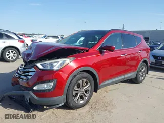 2014 Hyundai Santa Fe Sport with VIN 5XYZU3LB3EG226884, listed as a IAAI auction lot 41738611 with 132,749 mi miles. Bid and sale history available at carsss.com. Image 19.