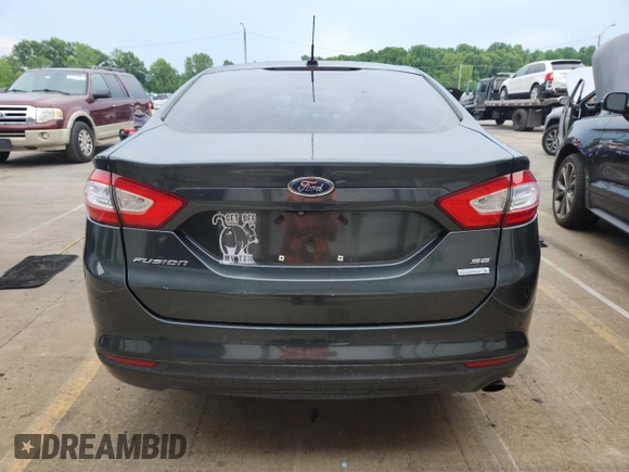 2015 Ford Fusion SE with VIN 3FA6P0HD8FR150112, listed as a Copart auction lot 62502395 with 147,964 mi miles and Clean title. Bid and sale history available at DreamBid. Image 6.