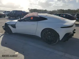 2019 Aston Martin Vantage with VIN SCFSMGAW9KGN01036, listed as a Copart auction lot 78204154 with 0 mi miles and Salvage Title. Bid and sale history available at carsss.com. Image 2.