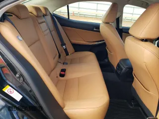 2017 Lexus IS 300 with VIN JTHCM1D28H5020352, listed as a Copart auction lot 43631495 with 78,585 mi miles and Salvage title. Bid and sale history available at DreamBid. Image 10.