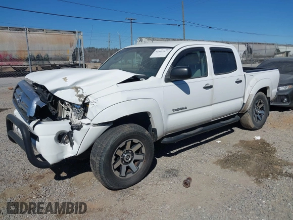 2007 Toyota Tacoma with VIN 5TELU42N97Z387675, listed as a IAAI auction lot 41687877 with 244,973 mi miles and . Bid and sale history available at DreamBid. Image 17.
