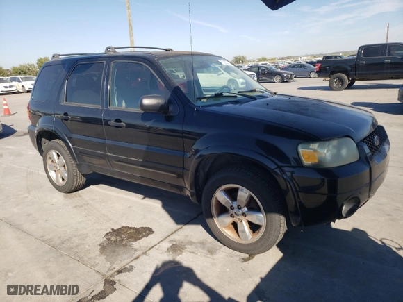 2005 Ford Escape Limited with VIN 1FMCU041X5KA66373, listed as a Copart auction lot 76282114 with 268,834 mi miles and Clean Title. Bid and sale history available at carsss.com. Image 4.