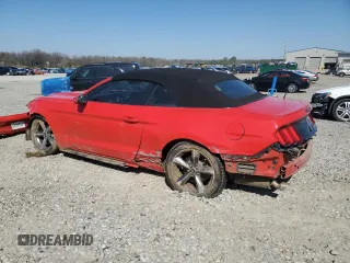 2015 Ford Mustang V6 with VIN 1FATP8EM8F5352554, listed as a Copart auction lot 48236635 with 67,818 mi miles and Salvage title. Bid and sale history available at DreamBid. Image 2.
