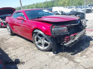 2014 Chevrolet Camaro LT z VIN 2G1FC1E38E9242518, wystawiony jako IAAI lot #41988618 z przebiegiem 90 993 mil mil oraz . Historia ofert i sprzedaży dostępna na DreamBid. Obrazek 1.