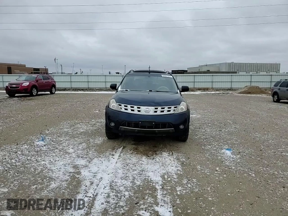 2003 Nissan Murano SL with VIN JN8AZ08W63W227721, listed as a Copart auction lot 83551974 with 108,347 mi miles and Salvage Title. Bid and sale history available at carsss.com. Image 12.