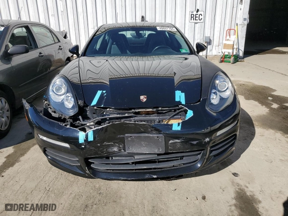 2015 Porsche Panamera 4 with VIN WP0AA2A70FL004548, listed as a Copart auction lot 40897704 with 69,852 mi miles. Bid and sale history available at carsss.com. Image 5.