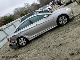 2014 Hyundai Sonata Hybrid Limited with VIN KMHEC4A47EA103256, listed as a Copart auction lot 84177354 with 145,302 mi miles and Salvage Title. Bid and sale history available at carsss.com. Image 13.