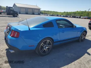 2011 Ford Mustang GT with VIN 1ZVBP8CF7B5118634, listed as a Copart auction lot 54327925 with 144,040 mi miles and Salvage title. Bid and sale history available at DreamBid. Image 3.