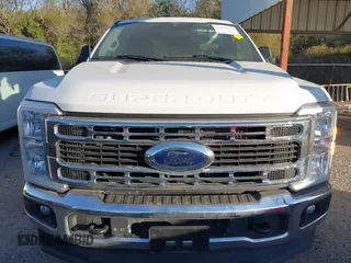 2024 Ford Super Duty F-250 SRW XL with VIN 1FT7W2BN2RED53499, listed as a IAAI auction lot 41848277 with 41,666 mi miles. Bid and sale history available at carsss.com. Image 6.