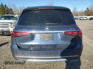 2024 Mercedes-Benz GLS 450 z VIN 4JGFF5KE3RB174463, wystawiony jako Copart lot #48996445 z przebiegiem 14 786 mil mil oraz Szkoda całkowita • Salvage title. Historia ofert i sprzedaży dostępna na DreamBid. Obrazek 6.
