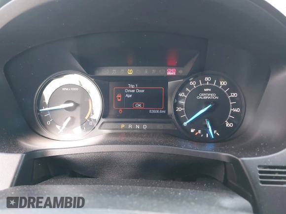 2017 Ford Police Interceptor Utility with VIN 1FM5K8ARXHGC63042, listed as a IAAI auction lot 42449445 with 82,606 mi miles and . Bid and sale history available at DreamBid. Image 7.