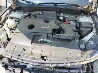 2019 Infiniti QX50 Essential with VIN 3PCAJ5M3XKF117589, listed as a Copart auction lot 58156705 with 59,554 mi miles and Salvage title. Bid and sale history available at DreamBid. Image 12.